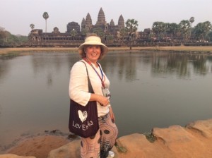 Anna Alexis Cambodia-Angkor Wat