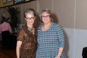 Gail Heim, Event Co-Chair & Janis Cohen, President  